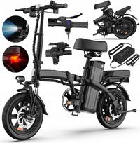 Elektrinis sulankstomas paspirtukas URLIFE F1L, 500W, 32 km/h, 48V, 7,5 Ah, 45 km