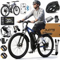 Elektrinis dviratis Duotts C29-L, 750W, 48V 15Ah, 52 km/h, 29" bekelės