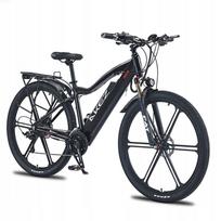 Elektrinis kalnų dviratis AKEZ 29", 500W, 48V 13Ah, 30 km/h, 27 pavaros, hidrauliniai stabdžiai