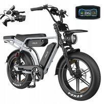 Elektrinis dviratis Pixar M9, 750W, 48V, 35Ah, iki 45 km/h, 130 km, 20", bekelės