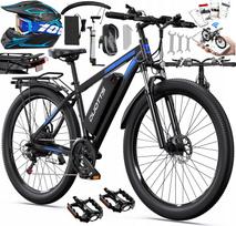 Elektrinis dviratis Duotts C29-L, 750W, 48V, 52 km/h, 29", 15 Ah, su programėle