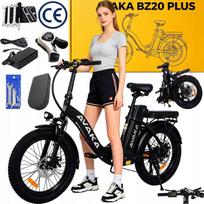 Sulankstomas elektrinis paspirtukas AVAKA BZ20PLUS, 750W, 32 km/h, 100 km nuotolis, 48V
