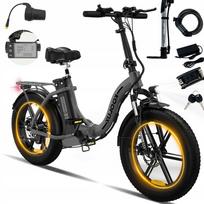 Elektrinis paspirtukas suaugusiems KOOLUX BK6S, 1000W, 32 km/h, 13Ah