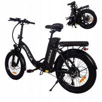 Elektrinis paspirtukas AVAKA, 500W, 32 km/h, 100 km, 48V 18.2Ah, sulankstomas, suaugusiems, miesto
