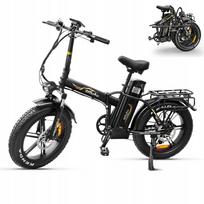 Elektrinis dviratis EMOKO C94, 1000W, 48V, 35Ah, 150 km, 50 km/val., 20x4.0" pločio padangos