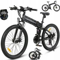 Elektrinis dviratis Samebike LO26-II, 900W, 48V, 14Ah, 80 km, 35 km/h, 26", diskiniai stabdžiai
