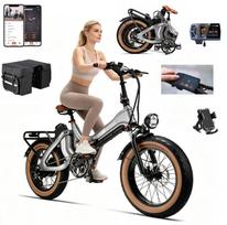 Sulankstomas elektrinis paspirtukas MIHOGO ONE, 1000W, 45 km/val., 28,8 Ah, 270 km, 48V