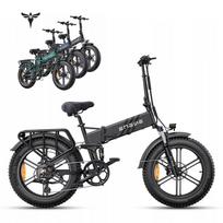 Sulankstomas elektrinis dviratis Engwe ENGINE PRO-2.0, 1200W, 32 km/h, 16 Ah, iki 110 km
