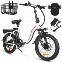 Vyriškas elektrinis dviratis Samebike CY20, 20", 13Ah, 32 km/h, 560W
