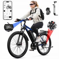 Elektrinis dviratis Duotts C29-L, 48V 15Ah, 52 km/h, 29" ratai, hidrauliniai stabdžiai