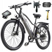 Elektrinis dviratis BURCHDA RX70, 1000W, 20Ah, 45 km/h, 80 km, 27.5" ratai