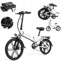 Elektrinis dviratis Samebike 20LVXD30, 350W, 48V, 10,4Ah, iki 80 km, Shimano 7 pavaros
