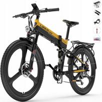 Sulankstomas elektrinis dviratis LANKELEISI XT750, 500W, 48V, 12.8Ah