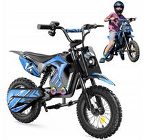 Vaikiškas elektrinis motociklas Iscooter A14, 36V, 500W, 5,2Ah, 27 km