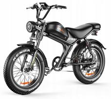 Elektrinis keturratis EMOKO C93, 1000W, 35Ah, 160 km, 20" storos padangos