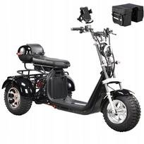 Elektrinis triratis EHoodax EB-05WQ, 2000W, 60V, 20Ah, 60 km, 200 kg