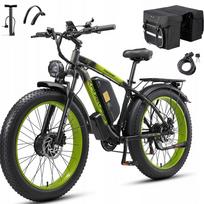 Elektrinis motoroleris KAIJIELAISI V3, 3000W, 48V, 23Ah, iki 55 km/h, 100 km rida, dviguba sėdynė