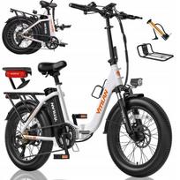 Elektrinis sulankstomas dviratis VITILAN U3, 750W, 48V, 13Ah, 45 km/h, 120 km, 20"x3.0