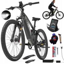 Elektrinis dviratis LANKELEISI RX600PRO, 1000W, 20Ah, iki 150 km, 44 km/val., 29" ratai, bekelės