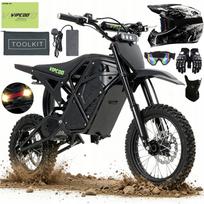 Elektrinis motociklas Vipcoo H3, 3500 W, 63 km/val., 48V 23Ah, su bekelės šalmu