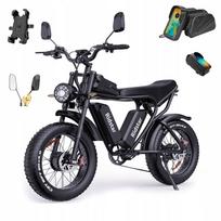 Elektrinis dviratis Ridstar Q20 Pro, 3000W, 52V, 40Ah, storos padangos, iki 60 km/h