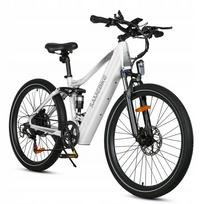 Elektrinis dviratis 26" 1000W 14Ah 45 km/h 110 km SAMEBIKE XD26-II, baltas