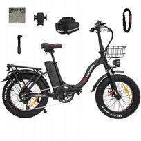 Elektrinis dviratis DRVETION CT20 48V 10Ah 750W, 45 km/val., 60 km, 20" riebios padangos