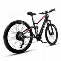 Elektrinis dviratis Randride YS90, 27,5", 1000W, juodas