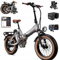 Sulankstomas elektrinis dviratis MIHOGO ONE, 1000W, 45 km/h, 270 km, 48V 28.8Ah, su programėle
