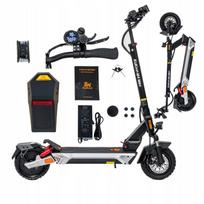 Elektrinis paspirtukas KuKirin M4 Max, 1000W, 45 km/val., 48V, 18,2Ah