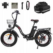 Elektrinis dviratis DRVETION CT20, 750W, 45 km/h, 20", 48V 20Ah, Shimano 7 pavaros