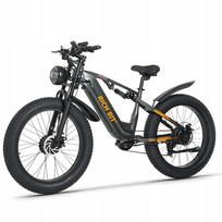 Elektrinis motoroleris RICH BIT C01, 2 varikliai, 3000W, 63 km/h, 48V 20Ah baterija