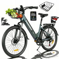 Elektrinis dviratis Samebike RS-A01 Pro, 500W, 35 km/h, 90 km, 15Ah, 26x2,1