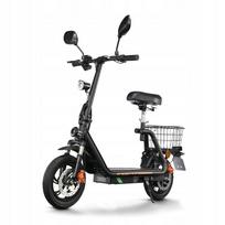 Elektrinis paspirtukas TWOFISH M5 PRO-E, juodas, 500W, 40 km/h, su sėdyne
