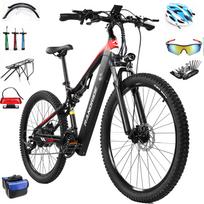 Elektrinis dviratis Randride YG90B, 27.5", 1000W, 48V 17Ah, iki 45 km/h, diskiniai stabdžiai, bekelės
