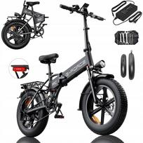 Elektrinis paspirtukas G-FORCE, 1000W, 48V, 15Ah, 80 km, 20" ratai, 45 km/h