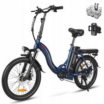 Sulankstomas elektrinis dviratis Samebike CY20-FT, 350W, 36V 12Ah, 32 km/h, 80 km, 20