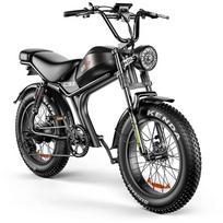 Elektrinis motoroleris EMOKO C93, 1000W, 35Ah, iki 160 km, 50 km/val., 20x4" storos padangos
