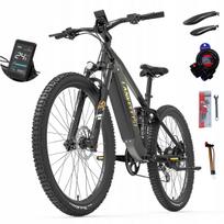 Elektrinis visureigis LANKELEISI 1000W, Samsung 20Ah, Shimano, 2025