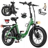 Elektrinis dviratis VITILAN U3, 750W, 48V 13Ah, iki 120 km, 20"x3.0 ratlankiai