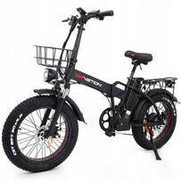 Elektrinis dviratis DRVETION AT20 1000W, 20 Ah, 20", iki 45 km/h