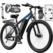 Elektrinis dviratis DUOTTS, 1000W, 55 km/h, 29", ilgo nuotolio, su USB ir programėle