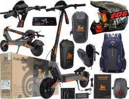 Elektrinis sulankstomas paspirtukas KuKirin G2, 800W, 48V, 15Ah, 45 km/h, 10" + dovana
