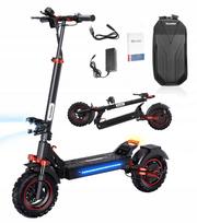 Elektrinis paspirtukas Iscooter iX5S, 1000W, 11", 45 km/h, 60 km, 15Ah