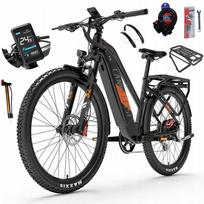 Elektrinis dviratis LANKELEISI MX600 PRO, 750W, 20Ah, 27,5", hidrauliniai stabdžiai