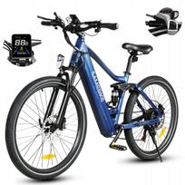 Elektrinis kalnų dviratis Samebike XD26-II, 750W, 14Ah, 40 km/h, iki 110 km, 26" x 2,4