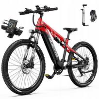 Elektrinis dviratis Duotts E29 BAFANG, 720W, 48V, Shimano, iki 40 km/val.