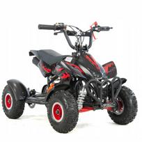 Vaikiškas mini keturratis, 50cc benzininis, su greičio ribotuvu ir dideliais ratais