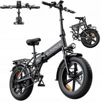 Sulankstomas elektrinis paspirtukas G-FORCE, 1000W, 45 km/val., 48V 15Ah, 80 km, storos padangos