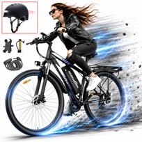 Elektrinis dviratis 29", 1000W, 48V, 20Ah, iki 50 km/val., Shimano 21, su programėle, CE